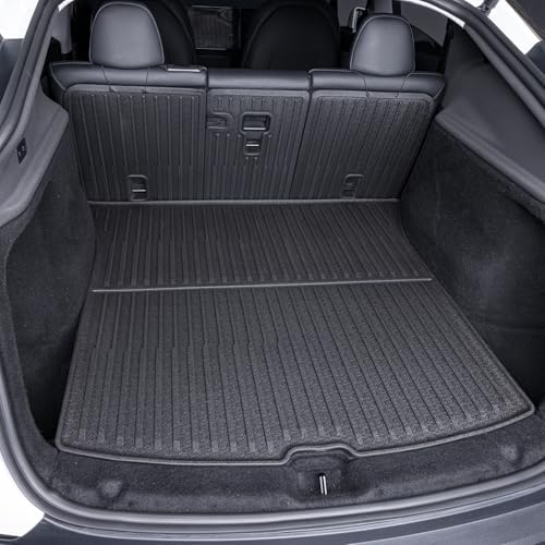 Tesla Model Y Juniper Floor Mats Set 2025 2026(Not Fit 7 Seat & Standard - Image 5