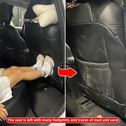 TAIKOO Seat Back Protector, Shields Seat Backs from Kicks and Adds Storage - Image 3