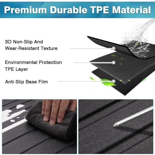 Mixsuper Cargo Liner for Mazda CX-5 2017-2025, All Weather Trunk Mat for CX5 - Image 5