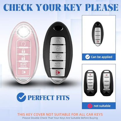 QBUC for Nissan Key fob Cover - Image 2