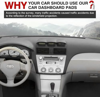 Autorder Dashboard Cover Mat for Toyota Solara 2004-2008 Accessories Dash Cover - Image 2