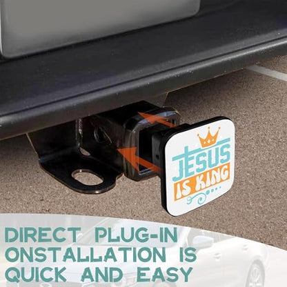 Trailer Hitch Cover, Jesus Christ Tow Hitch Cover - Image 6
