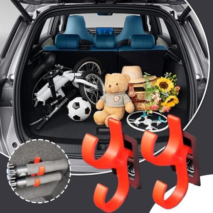 2pcs Cars Umbrella Hook, No Drilling Multifunctional Universal Umbrella Holder - Image 3