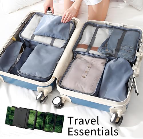 Luggage Straps for Suitcases, Heavy Duty Travel Belt - Image 5