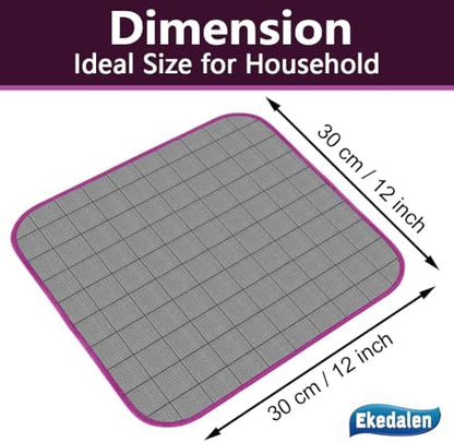 Ekedalen Microfiber Cleaning Cloth Lint Free Glass Polish - Image 5