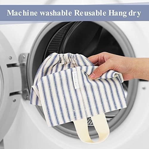 TOGETRUE Plastic Bag Holder, Wall Mount Grocery Bag Holder, Reusable Trash Bags - Image 6