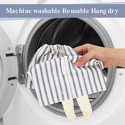 TOGETRUE Plastic Bag Holder, Wall Mount Grocery Bag Holder, Reusable Trash Bags - Image 6