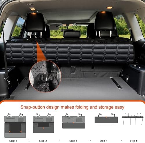 Reliadura SUV Cargo Liner for Dogs, Waterproof Pet Trunk Cover - Image 2