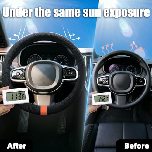 15" Silicone Steering Wheel Cover - Image 4