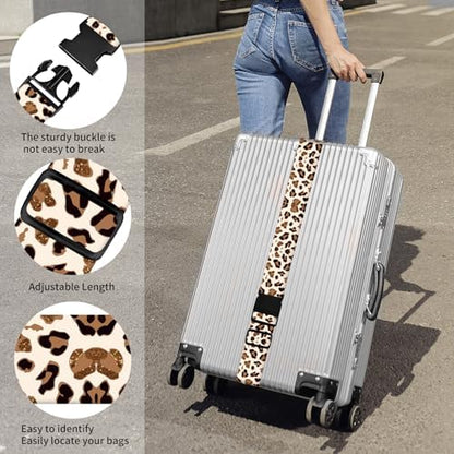 Luggage Straps for Suitcases, Heavy Duty Travel Belt - Image 2