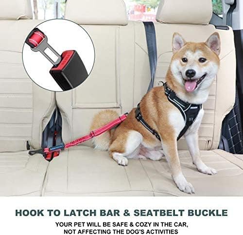 IOKHEIRA Dog Seat Belt 3-in-1 Car Harness - Image 7