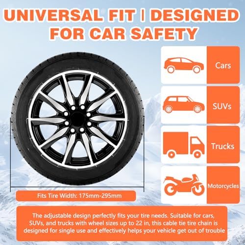 Snow Chains Tire Chains - Image 7