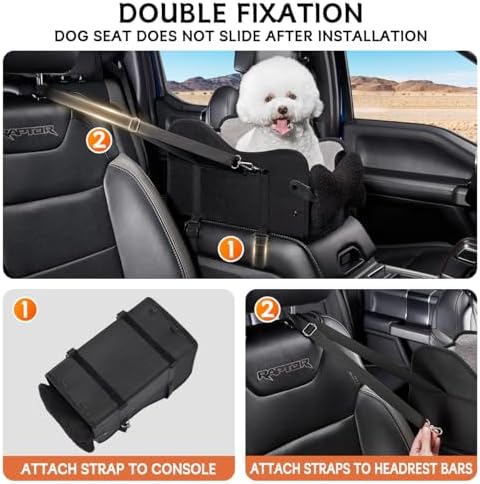 TKYZ Center Console Dog Car Seat - Image 3