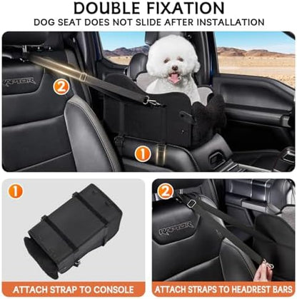 TKYZ Center Console Dog Car Seat - Image 3