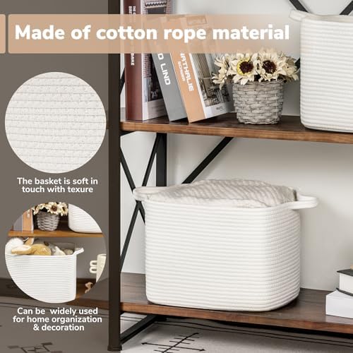 Goodpick Woven Storage Basket for Shelves - Image 4