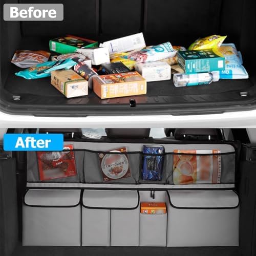 Car Trunk Organizer for Toyota Land Cruiser 250 Prado J250 LC250 2024 2025 - Image 3