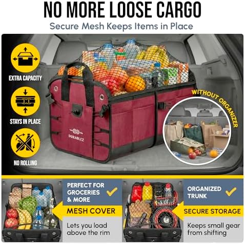 Large Modular Collapsible Car Trunk Organizer - Image 6