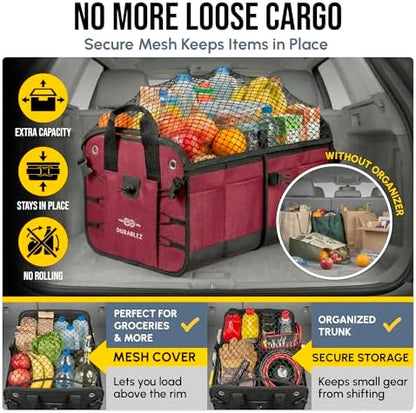 Large Modular Collapsible Car Trunk Organizer - Image 6