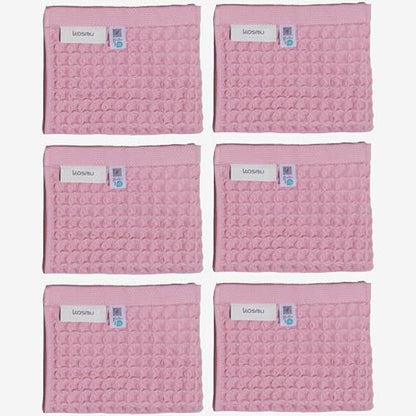 Luxury Organic Japanese Cotton Waffle Bath Towel | Thick, Quick Dry Bathroom by KOSMU
