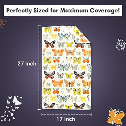 Double-Sided Microfiber Hand Towels, Waffle Kitchen Towels Set - Image 4