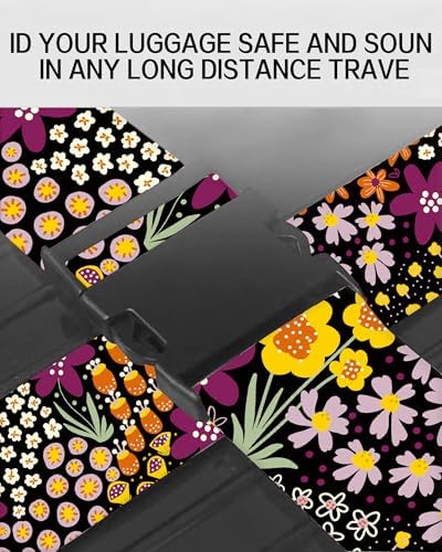 Luggage Straps for Suitcases, Adjustable Travel Belt, Durable Wide Luggage Strap - Image 4
