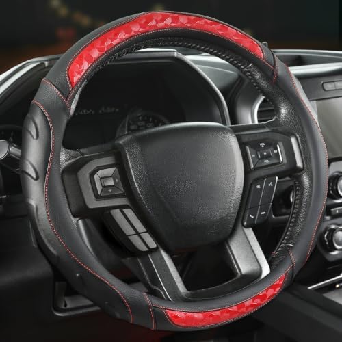 Black Seal Steering Wheel Cover by BlackSeal