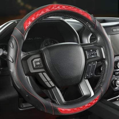 Black Seal Steering Wheel Cover by BlackSeal