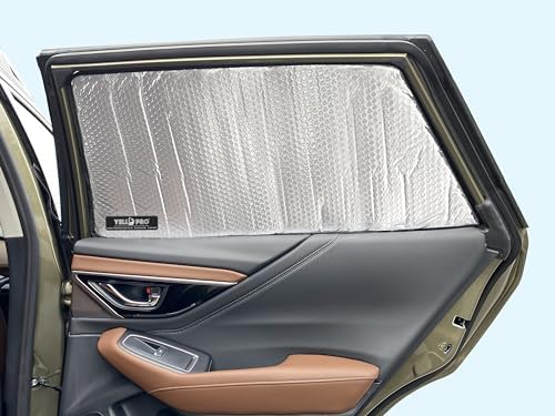 Rear Side 2nd Row Sunshade Custom - Image 3