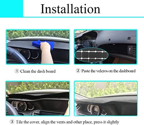 Yiz Dash Cover for GMC Sierra/Chevy Silverado 1500 2014-2018 Y32 - Image 6