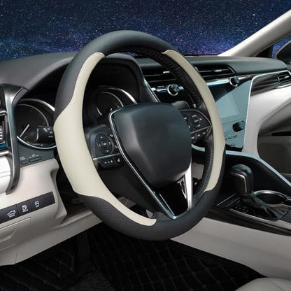 Steering Wheel Cover 14.5"-15", Non-Folding Packaging, Heavy-Duty - Image 2