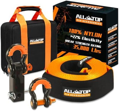 ALL-TOP Nylon Recovery Kit by ALL-TOP4X4