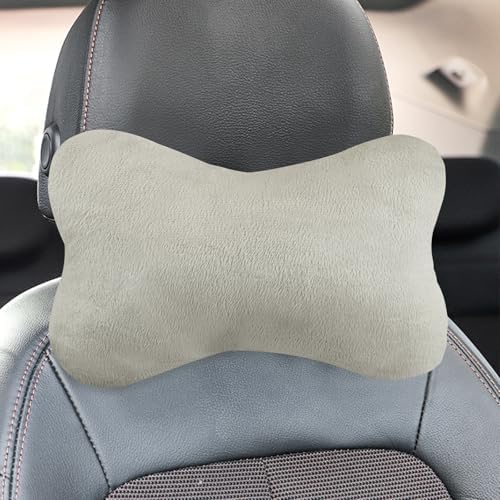 2PCS Car Headrest Pillow, Soft & Comfortable Car Neck Pillow - Image 5