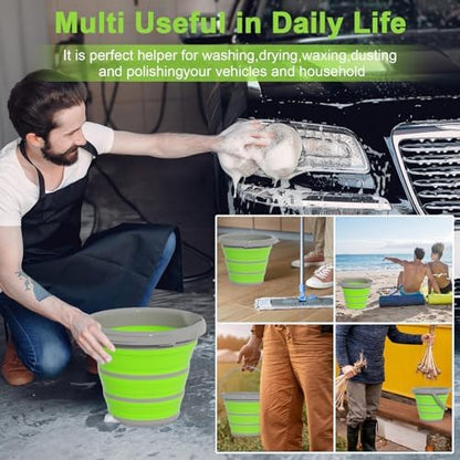 Collapsible Car Wash Bucket - Image 2