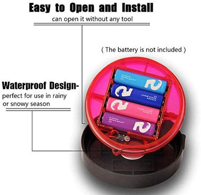 3 Pack LED Road Flares Roadside Flashing Emergency Lights Beacon - Image 5