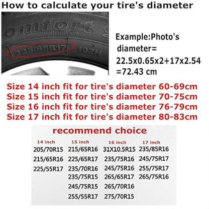 I Hate Pulling Out Spare Tire Cover Wheel Protectors Waterproof Wheel Covers - Image 3