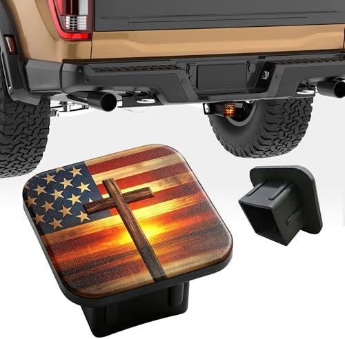 Trailer Hitch Cover American Flag - Image 4