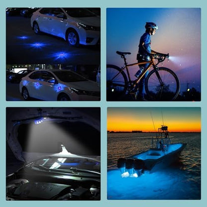 CICMOD LED Road Flares Roadside Safety Emergency Lights Beacon Disc Flashing - Image 5