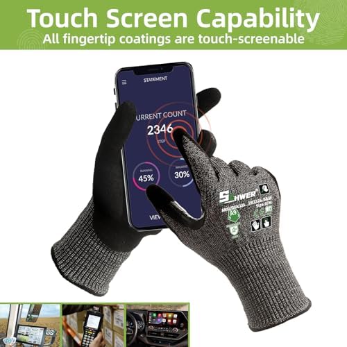 Schwer ProGuard High Level Cut Resistant Work Gloves - Image 6