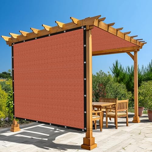 Amagenix 90% Pergola Shade Cover 6' X 11' Sun Shade Cloth by Amagenix