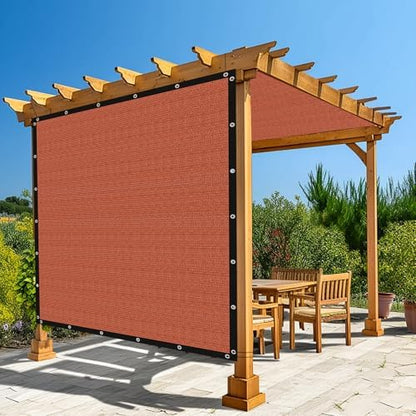 Amagenix 90% Pergola Shade Cover 11' X 11' Sun Shade Cloth by Amagenix