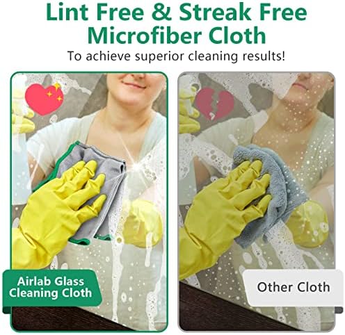 Airlab Glass Polishing Streak Free Miracle Cleaning Cloth - Image 5