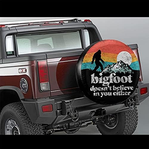 Rv Spare Tire Cover for RV Trailer Camper Wheel Protectors Weatherproof - Image 4
