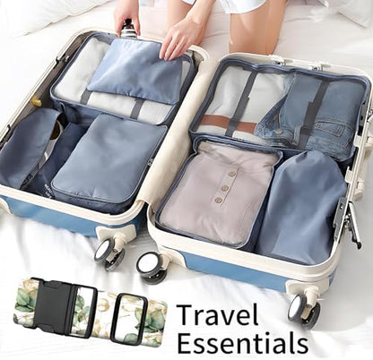 Luggage Straps for Suitcases, Heavy Duty Travel Belt - Image 5