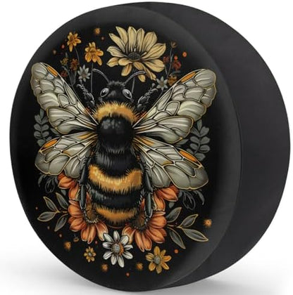 Bee Spare Tire Cover Waterproof Dust-Proof Spare Wheel Covers - Image 2