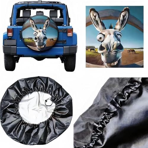 Spare tire Cover 14 inch, RV Spare tire Wheel Covers - Image 5