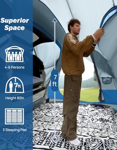 JOYTUTUS SUV Tent for Camping - Image 2