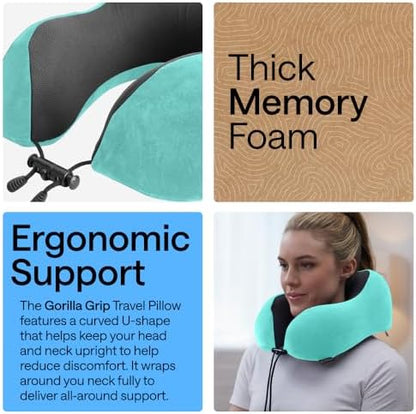 GORILLA GRIP Travel Neck Pillow - Image 3