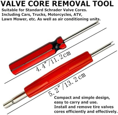102Pcs Valve Core Removal Tool Set, Premium TPMS Safe, Bike and Bicycle - Image 3