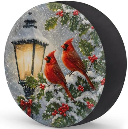 Christmas Spare Tire Cover Waterproof Dust-Proof Spare Wheel Covers - Image 2