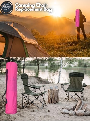 43"x9"x9" Replacement Bag for Folding Camping Chair, Camp Chairs, Yoga Mat - Image 7